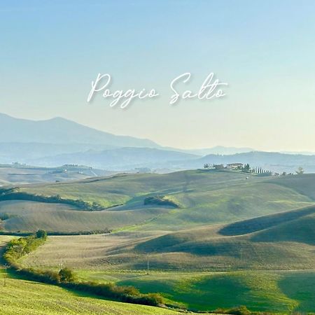 Poggiosalto In Toscana Пиенца Екстериор снимка