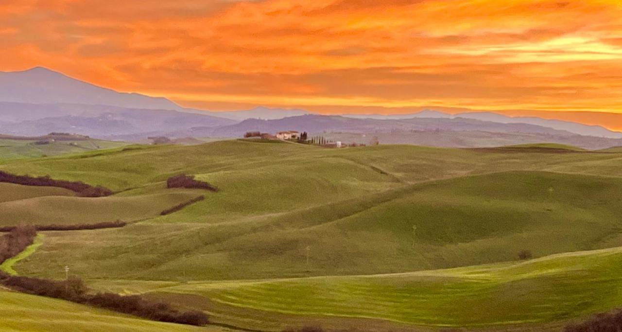 Poggiosalto In Toscana Пиенца Екстериор снимка