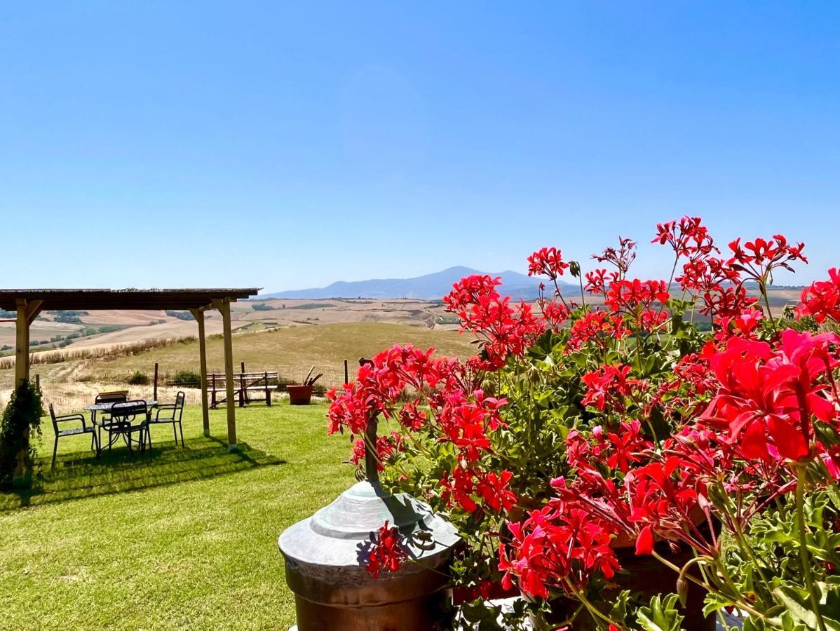 Poggiosalto In Toscana Пиенца Екстериор снимка