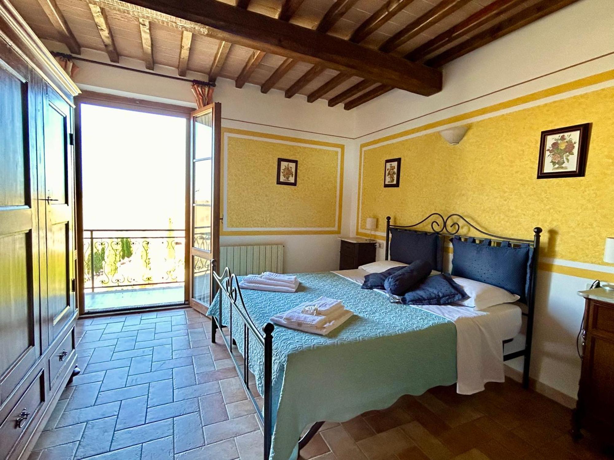 Poggiosalto In Toscana Пиенца Екстериор снимка