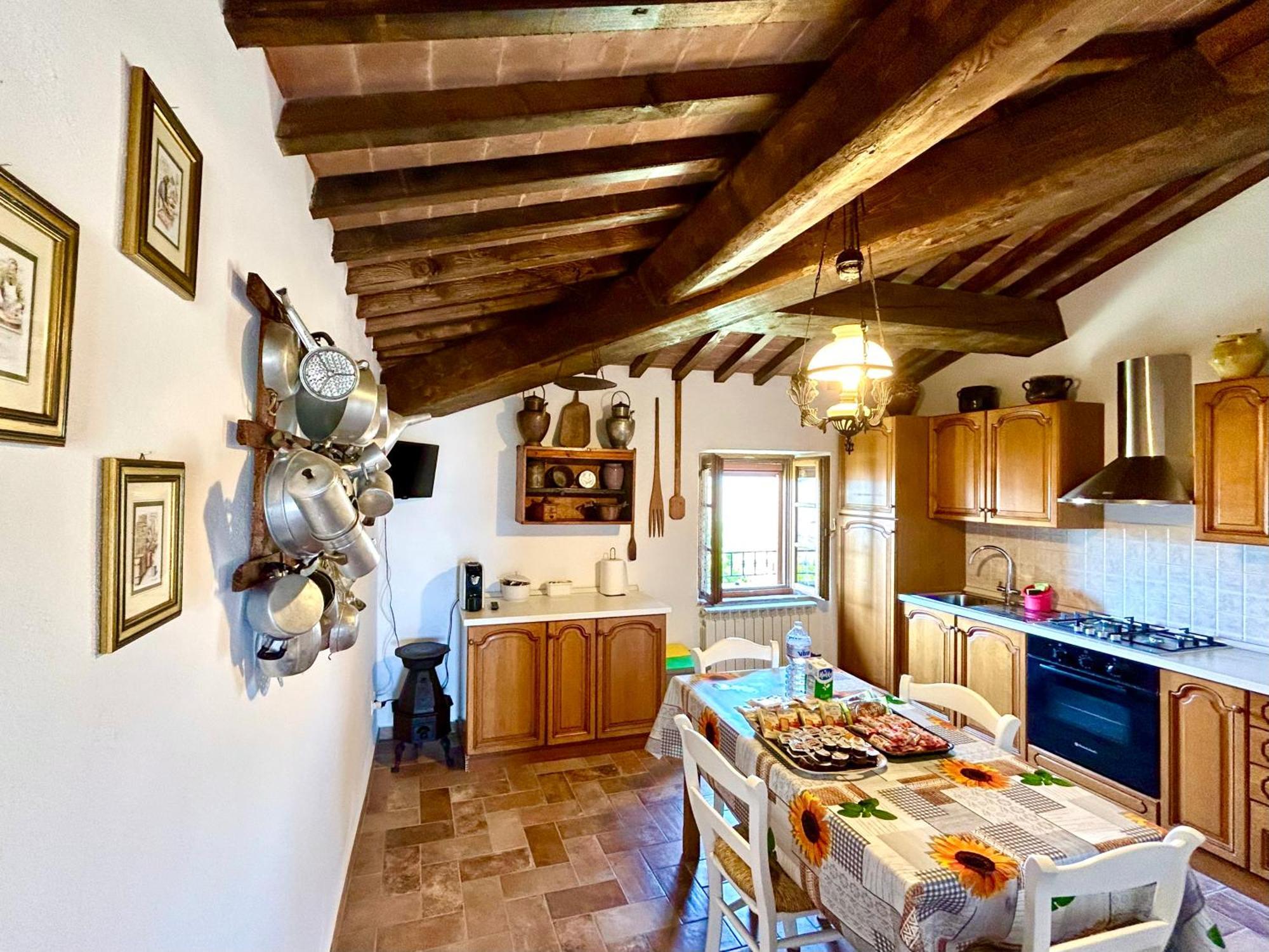 Poggiosalto In Toscana Пиенца Екстериор снимка