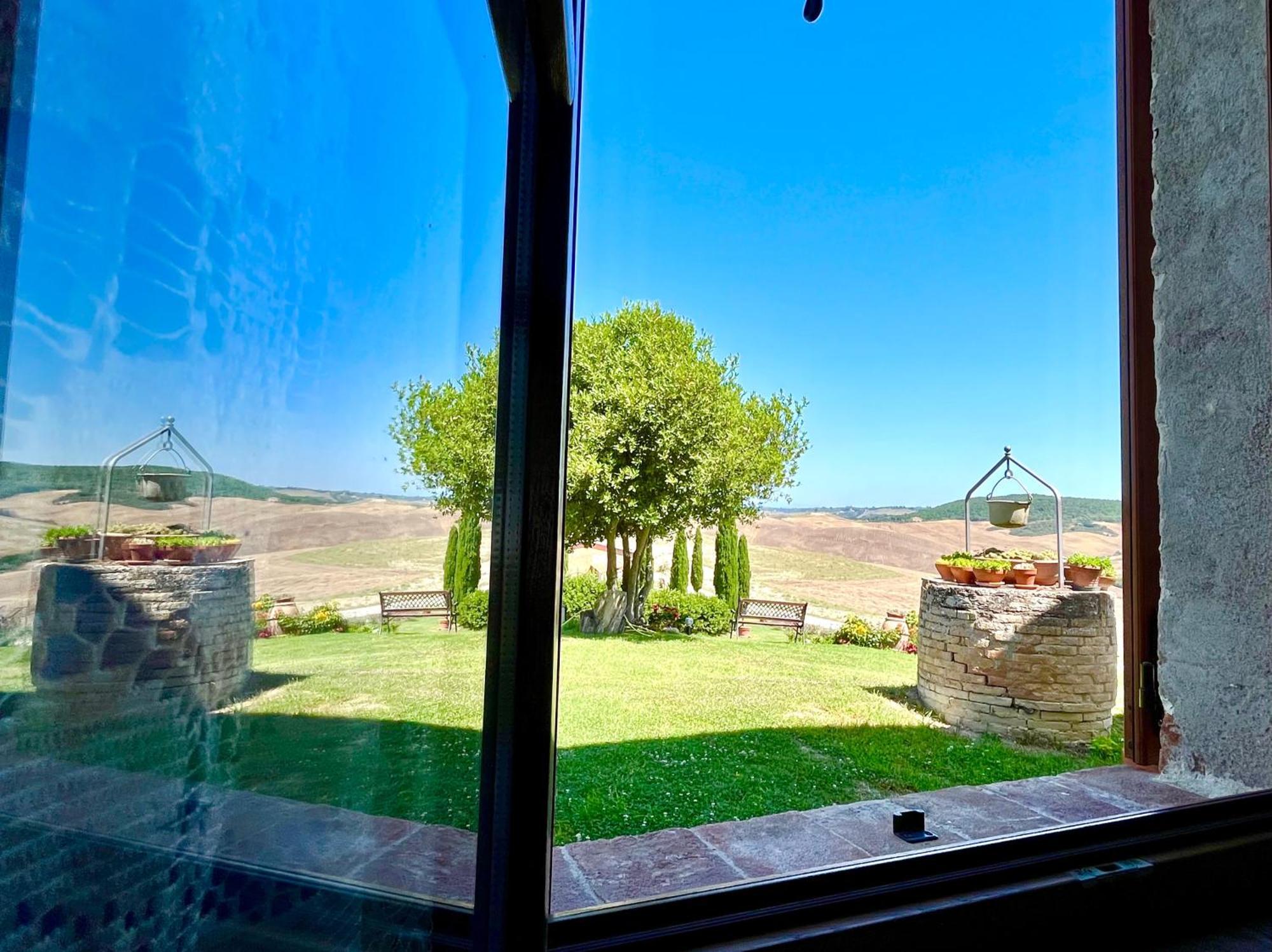 Poggiosalto In Toscana Пиенца Екстериор снимка