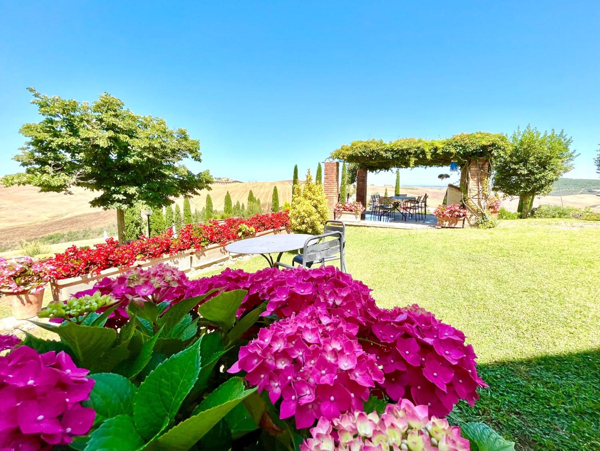 Poggiosalto In Toscana Пиенца Екстериор снимка