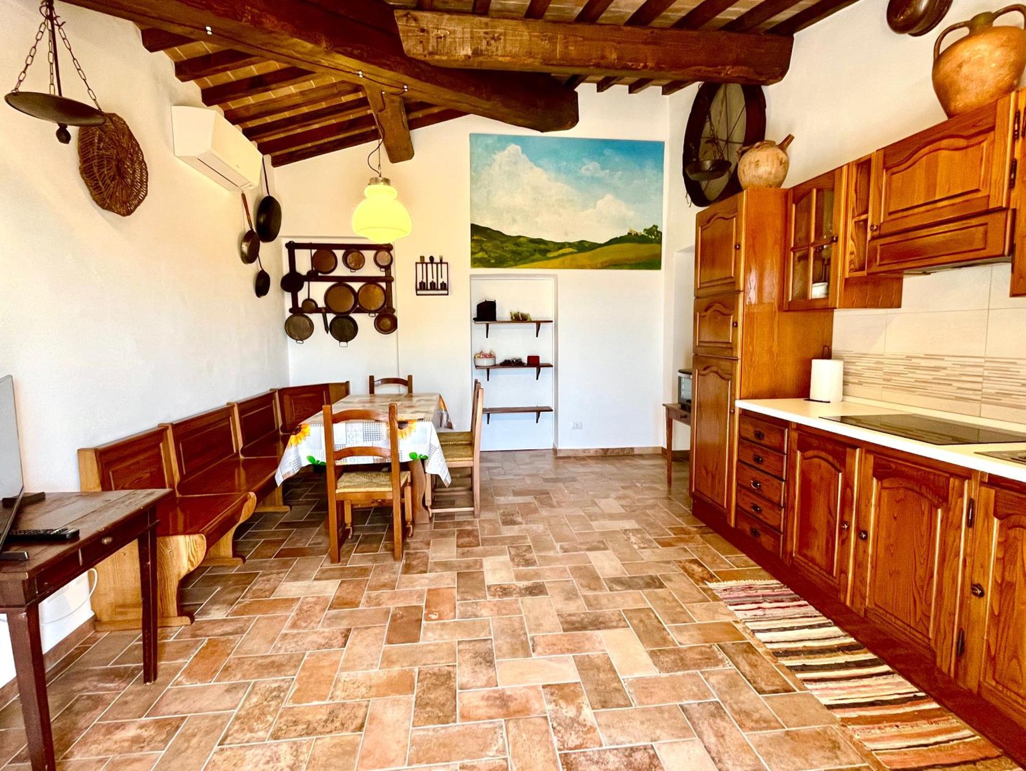 Poggiosalto In Toscana Пиенца Екстериор снимка