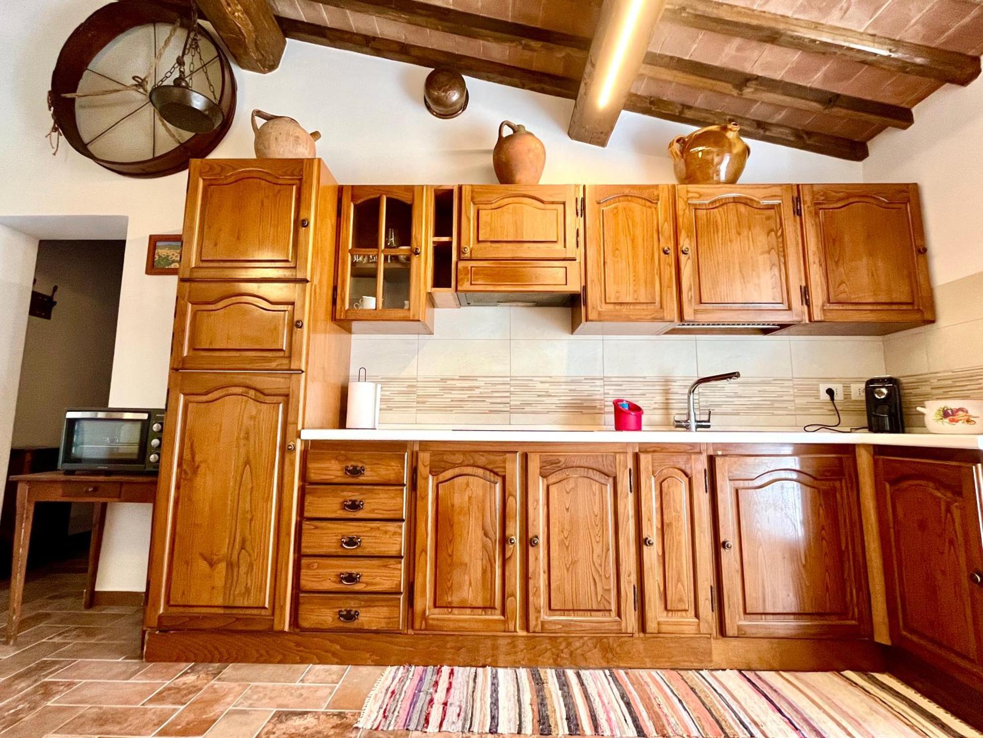 Poggiosalto In Toscana Пиенца Екстериор снимка