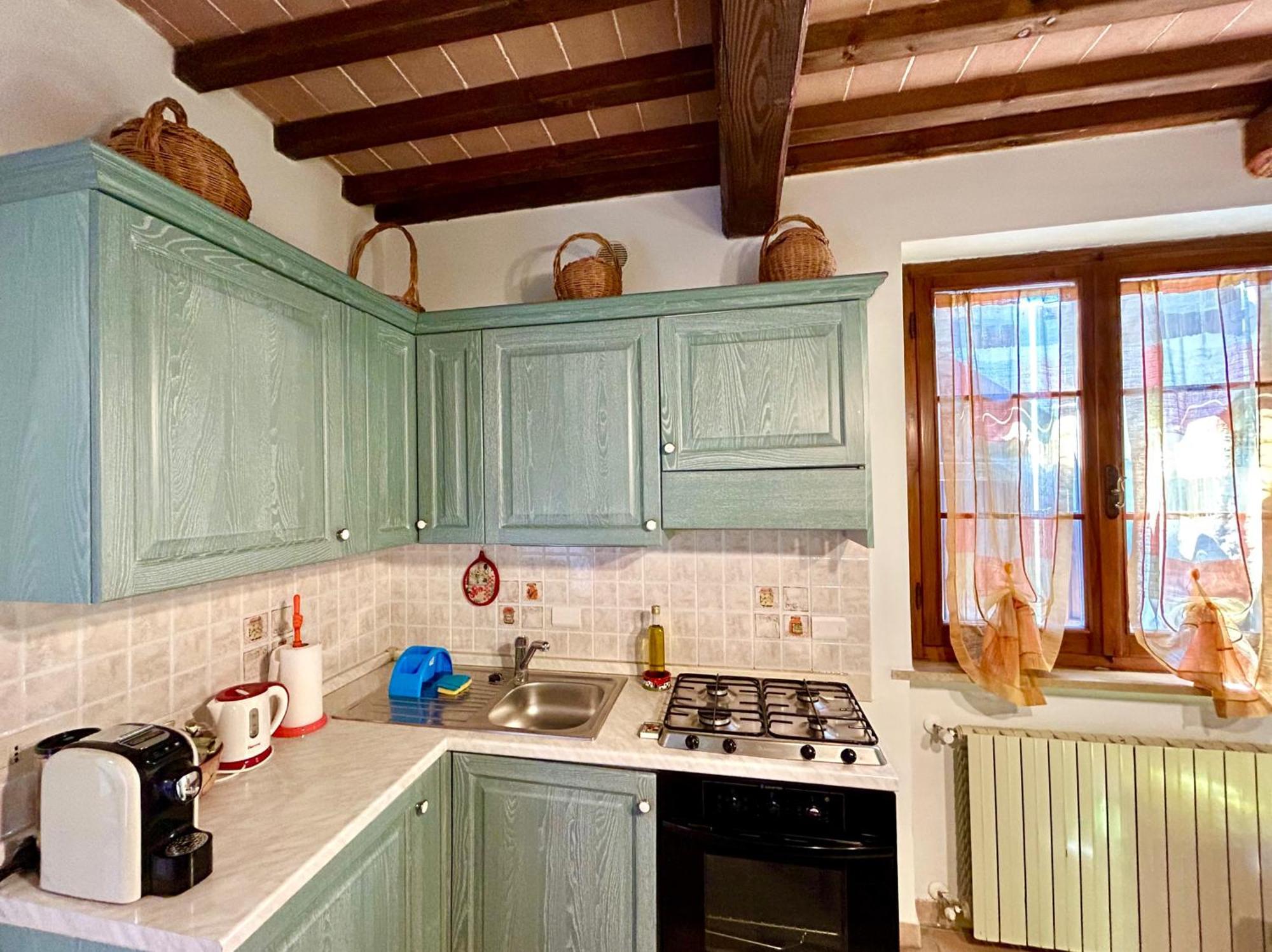 Poggiosalto In Toscana Пиенца Екстериор снимка