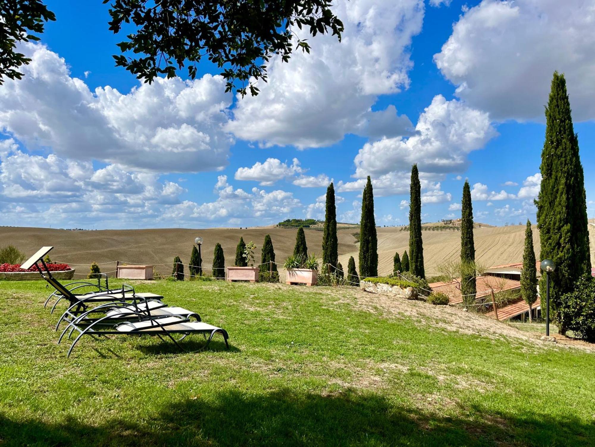 Poggiosalto In Toscana Пиенца Екстериор снимка
