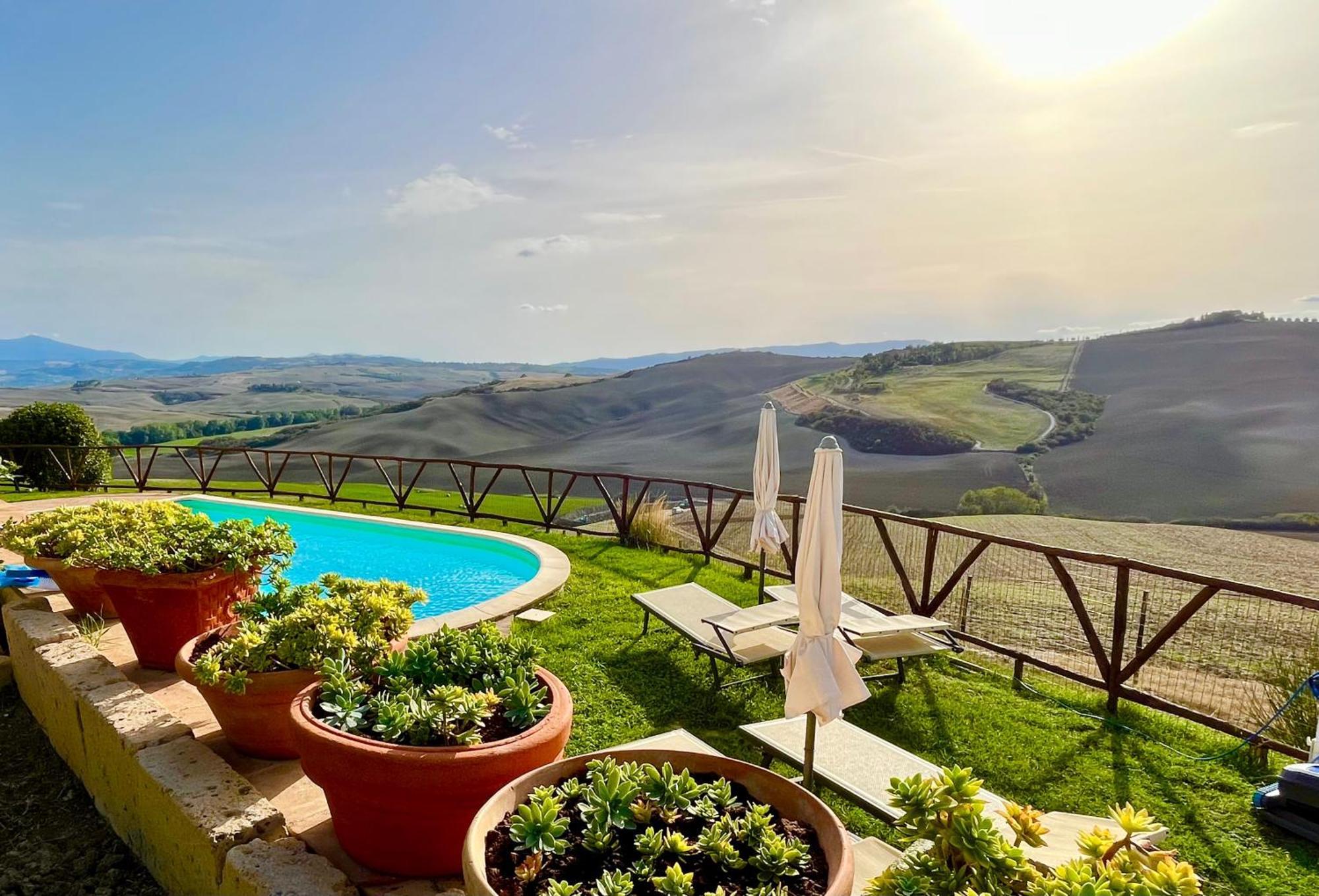 Poggiosalto In Toscana Пиенца Екстериор снимка